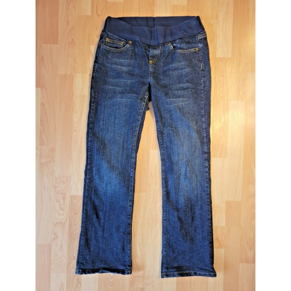 Motherhood Maternity boot cut jeans